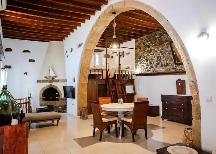 Anesis Traditional Rhodian House Hébergement de vacances