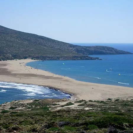 Nyaraló Anesis Traditional Rhodian House Katavía