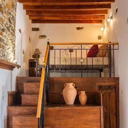 Anesis Traditional Rhodian House Katavía