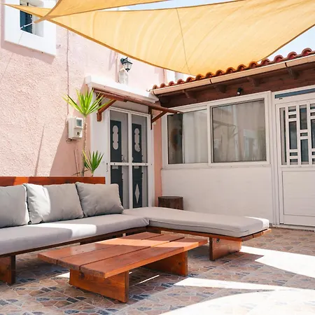 Anesis Traditional Rhodian House Tatil Evi