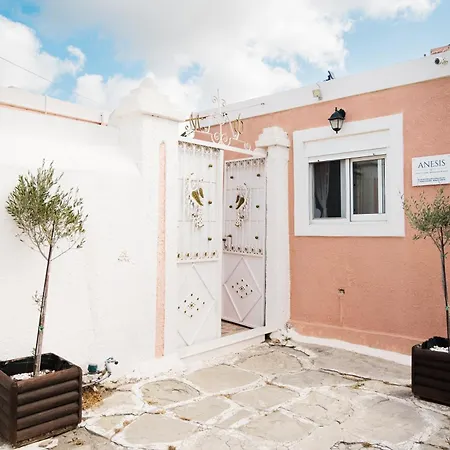 Anesis Traditional Rhodian House بيت للعطل *