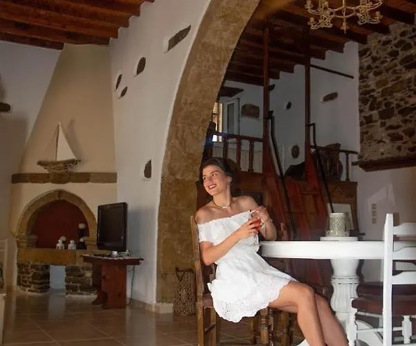 Anesis Traditional Rhodian House *