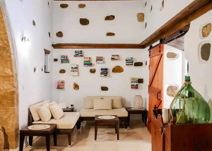 بيت للعطل Anesis Traditional Rhodian House