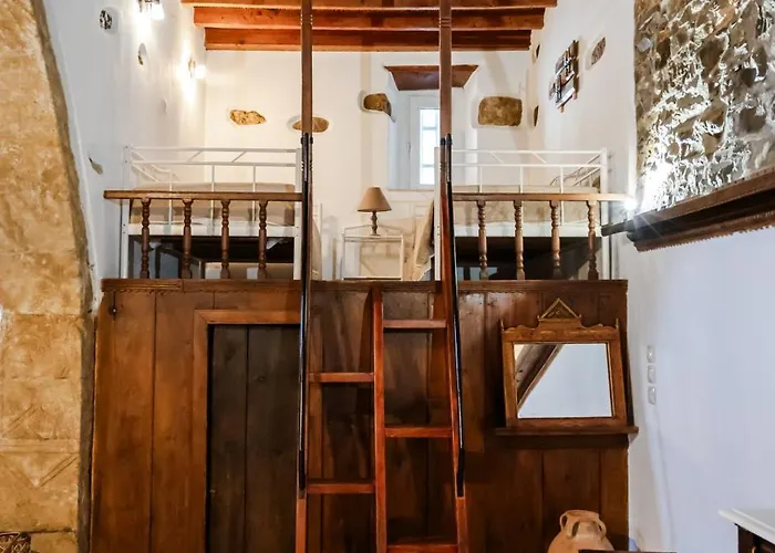 Anesis Traditional Rhodian House