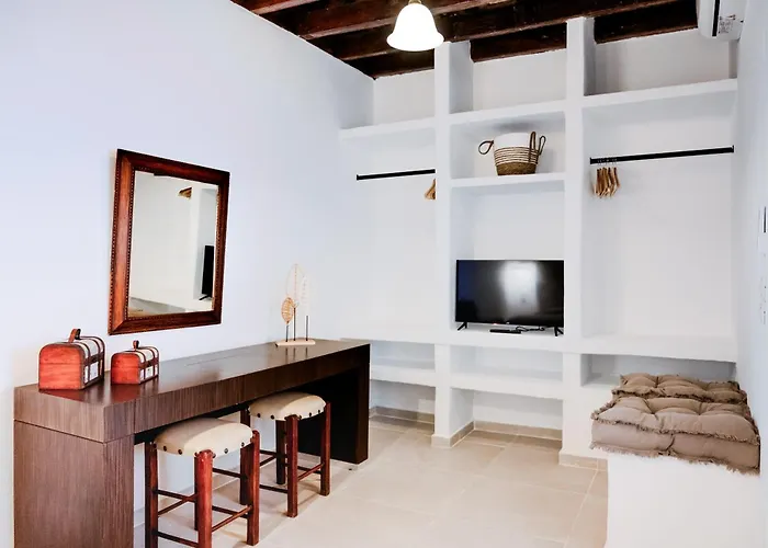 Anesis Traditional Rhodian House Tatil Evi