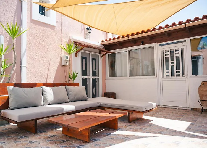 Anesis Traditional Rhodian House Tatil Evi