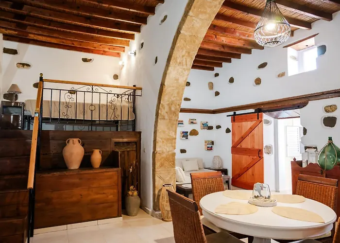 بيت للعطل Anesis Traditional Rhodian House